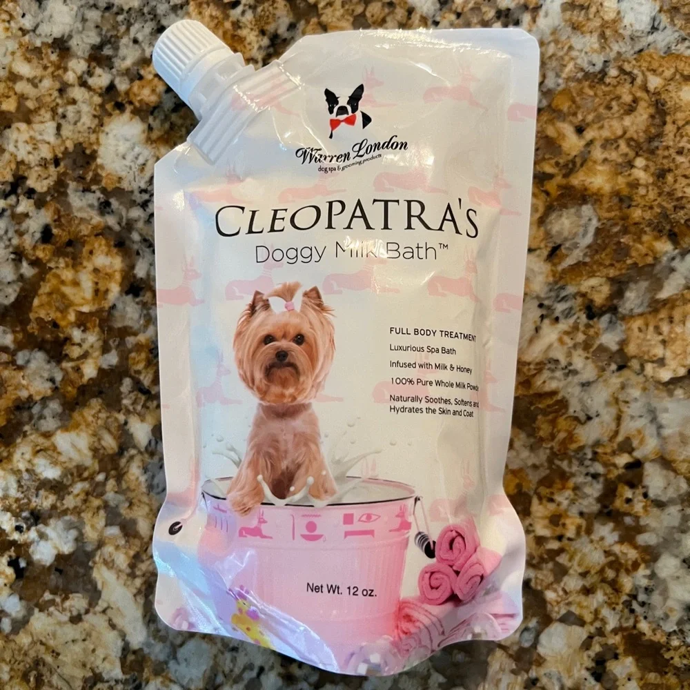 Magic White Shampoo for Dogs - White